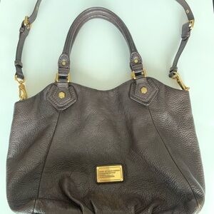 Marc Jacobs Brown Leather Shoulder Bag